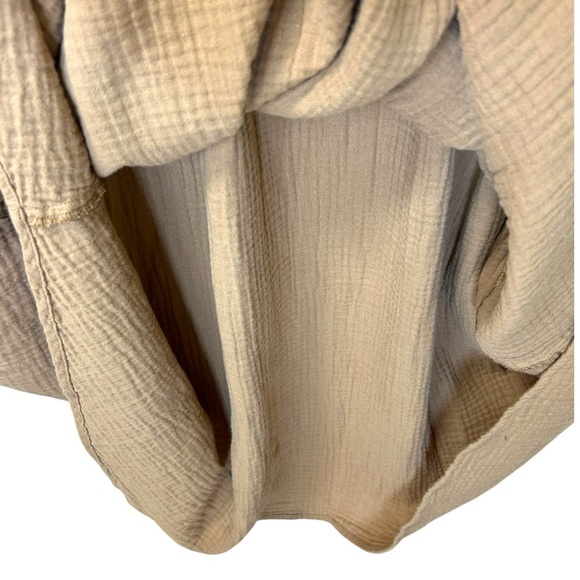 Jenni Kayne, Women’s ‘Drift’ Flowy Maxi Dress in Terracotta, Light Brown X-Small - Picture 7 of 12